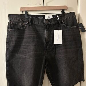 NWT Lucky Brand Black Vintage Loose Shorts
